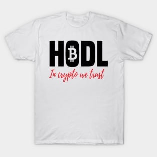 BTC HODL T-Shirt